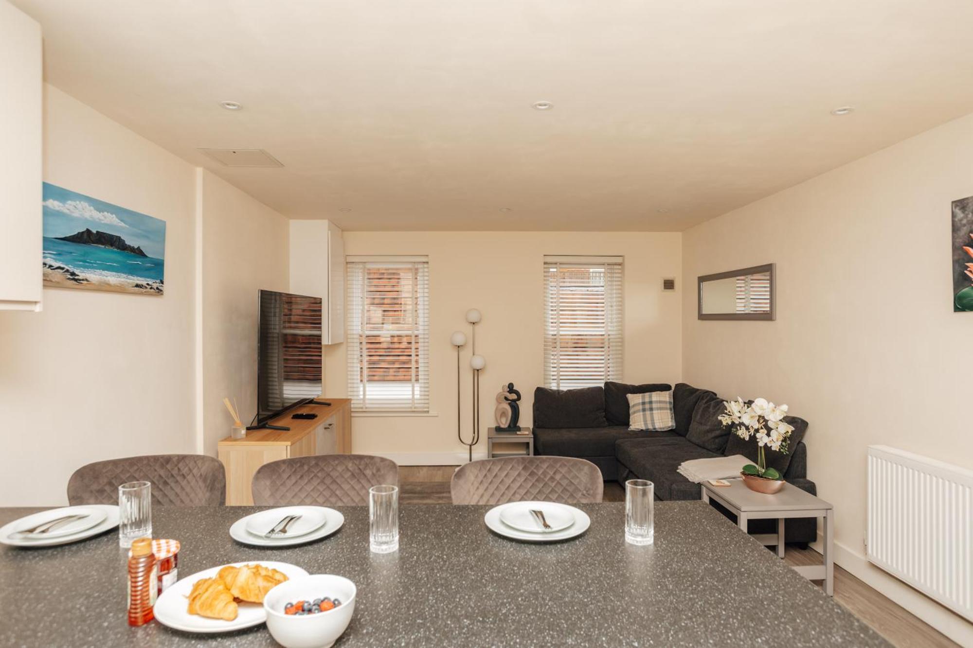 Henley Town Centre With Parking Apartment Exterior foto